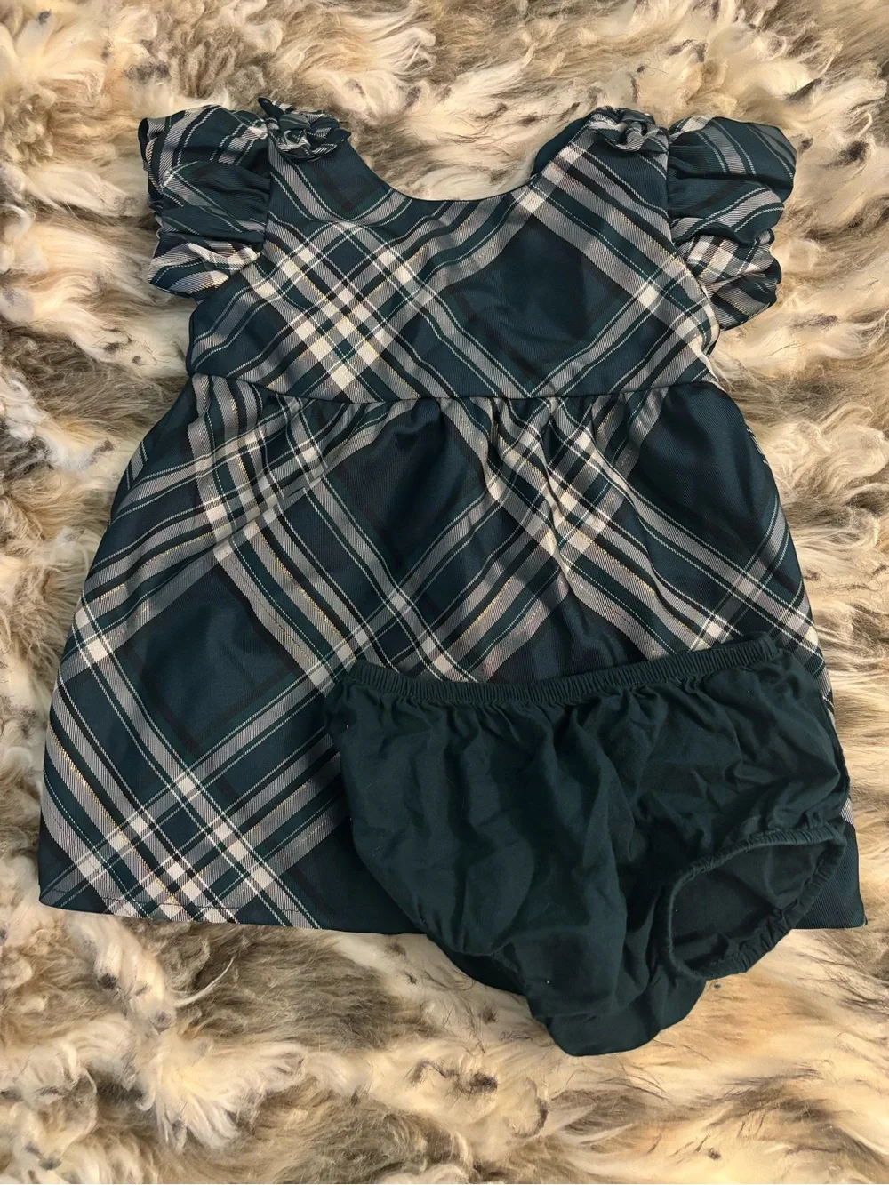 Baby Holiday Party Dress 9-12 months